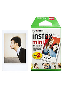 Nơi bán Hộp phim Fujifilm Instax Mini 20 tấm (phim trắng)