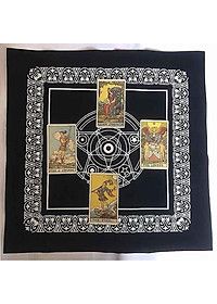 Khăn Vải Nhung Trải Bài Tarot Cao Cấp Chính Hãng Amalife