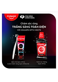Bộ 2 Bàn Chải Colgate Trắng Răng Optic White