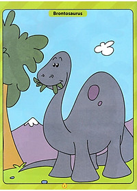 Tô Màu Thế Giới Khủng Long - Tập 1