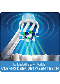 Hộp 4 đầu bàn chải Oral-B Cross Action chính hãng