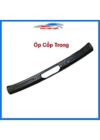 Ốp chống trầy cốp trong ngoài Fortuner 2017-2018-2019-2020-2021 vân titan