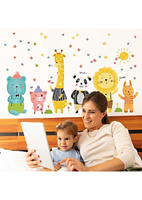 Decal dán tường các con vật SK9320