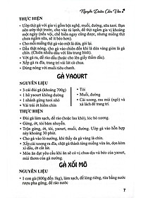 Món Ăn Được Nhiều Người Ưa Thích - Món Ăn Bắc - Trung - Nam (VT) 