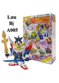 Lắp ghép, Xếp hình Gundam Lưu Hoàng Thúc – Đồ chơi Robot Tam Quốc Liu Bei A005