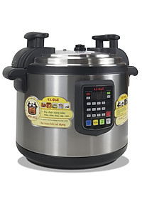 Nồi áp suất Gali GL-1626, dung tích 17lít, Sử dụng hoàn hảo cho các nhà hàng, quán ăn, trường học, hàng chính hãng 100%, bảo hành 24 tháng Gali