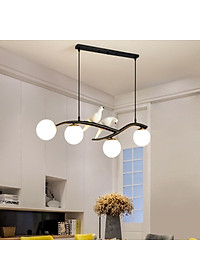 Đèn thả bàn ăn DOVE trang trí không gian phòng ăn hiện đại - Tặng kèm bóng đèn đầy đủ.