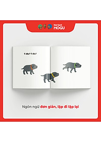 Truyện Ehon bé 1-2-3 tuổi - Ti đâu? Ti đâu?