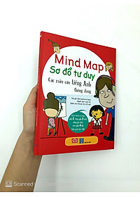 Sách Mind Map - Sơ Đồ Tư Duy - Các Mẫu Câu Tiếng Anh Thông Dụng