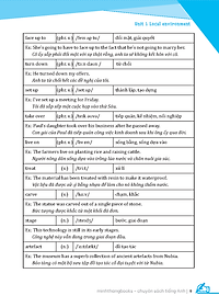Luyện Chuyên Sâu Ngữ Pháp Và Từ Vựng Tiếng Anh Lớp 9 - Tập 1