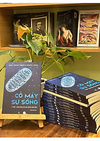 Sách - Cỗ Máy Sự Sống - Ti Thể - Chìa Khóa Cho Sức Khỏe Toàn Diện