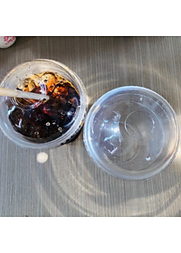 50 Ly Nhựa HỮU PHONG Cao Cấp 700ml Kèm Nắp Cầu Dùng 1 Lần, An Toàn, Đựng Nước ép, Trà sữa (Tặng Móc khóa KETILO)