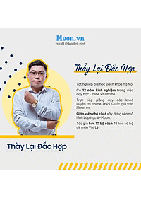 Sách ID Moonbook Tự Học Vật Lý Lớp 10 Tập 2 Chương Trình SGK Mới