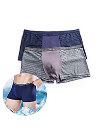 Hộp 5 Quần Lót Nam Đùi Thông Hơi Xuất Nhật