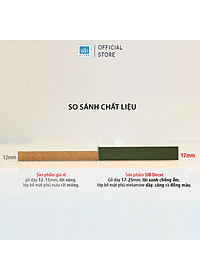 Bộ 2 Kệ Trang Trí Treo Tường Trên Và Dưới Tivi Hình Cung Tròn Màu Trắng SIB Decor, Thích Hợp Cho Phòng Khách, Phòng Ngủ Căn Hộ, Nhà Phố