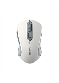 Chuột không dây DareU LM115B Silent, kết nối Bluetooth, 2,4Ghz - Hàng chính hãng