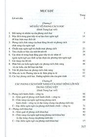 PHONG CÁCH HỌC TIẾNG VIỆT (Tái bản lần thứ mười lăm)