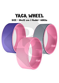 Nơi bán BG Vòng tập YOGA Bản 13CM Và 12CM Khung Nhựa ABS Bọc TPE Cao Cấp - Yoga Wheel, Pilates Tập Lưng Cao Cấp (hàng nhập khẩu)