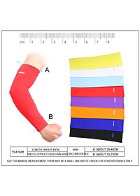 Bộ 2 ống tay chống nắng bảo vệ khủy tay AOLIKES A-7146 chống tia UV khi chơi thể thao Sport Arm Sleeve