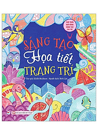 Sách Sáng Tạo Họa Tiết Trang Trí