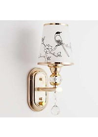 Đèn tường DELIC kiểu dáng hiện đại, tinh tế trang trí nhà cửa sang trọng - kèm bóng LED chuyên dụng.