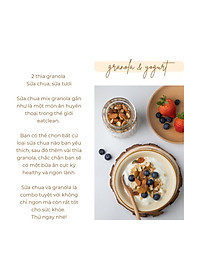 Granola ăn kiêng yến mạch 5 loại hạt DK Harvest - Vị truyền thống, Hỗ trợ giảm cân, Ăn kiêng, Eatclean, Tạp gym - Túi 500g
