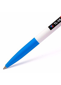 Hộp 20 Bút Bi 0.8 mm Thiên Long TL-08 - Mực Xanh