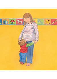 Sách Cả Nhà Thương Nhau - Nơi Nhà Xinh Bụng Mẹ