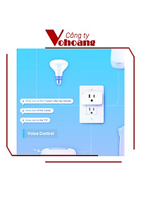 Ổ Cắm WiFi Thông Minh TP-Link Tapo P105 Điều Khiển Từ Xa - Hàng Chính Hãng