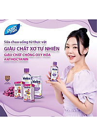 Thùng 24 Lon Sữa Chua Uống Từ Thực Vật Wakai Active (250ml x 24 lon)