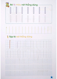 Tủ Sách Mầm Non - Bé Làm Quen Với Các Nét Cơ Bản (Dành Cho Trẻ 5-6 Tuổi)