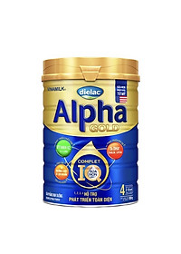 Sữa bột Vinamilk Dielac Alpha Gold 4 850g (cho trẻ từ 2- 6 tuổi)