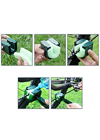 Túi Bàn Chải Vệ Sinh Sên Xích Giúp Bảo Dưỡng Dây Xích Lau Chùi Và Vệ Sinh Líp Cho Xe Đạp Leo Núi, MTB, Xe Đạp Đua MaiLee