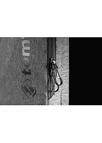 TÚI ĐEO CHÉO TOMTOC (USA) URBAN SHOULDER BAGS FOR ULTRABOOK 15″ GRAY (H14-E02G)