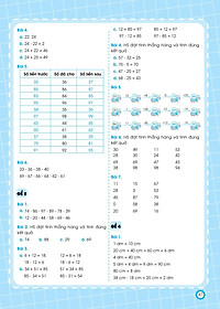Đề Ôn Luyện Và Tự Kiểm Tra Toán Lớp 2 - Tập 1