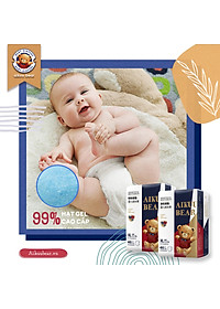 Bỉm Aikuu Bear CHÍNH HÃNG Dán/Quần đủ size S112,M100/M100,L96,XL92,XXL88,XXXL84