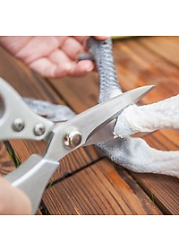 Kéo Cắt Gà Nhật Bản Làm Bếp Đa Năng Cắt Vải Cắt Giấy Siêu Sắc Chính Hãng