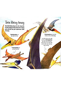 Sách Tương Tác - Big Book - Cuốn Sách Khổng Lồ Về Các Loài Khủng Long (Tái Bản 2018)