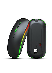 Chuột Không Dây Sạc Pin HXSJ M402 - Hàng chính hãng