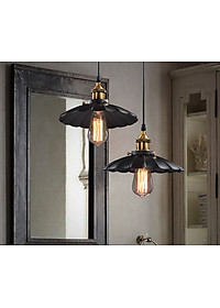 Đèn thả VATER trang trí nội thất phong cách cổ điển sang trọng - kèm bóng EDISON ST64 (86).