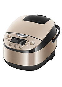 Nồi cơm điện tử Toshiba 1.8 lít RC-18DR3PV(G) - Hàng chính hãng - Bảo hành chính hãng 12 tháng, Chất lượng Nhật Bản