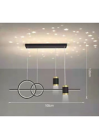 Đèn thả LOSET kiểu dáng độc đáo trang trí nội thất sang trọng.