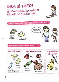 Cẩm Nang Sinh Hoạt Bằng Tranh Cho Bé Tập 3: Kĩ Năng Đi Ra Ngoài (Tái Bản 2019)