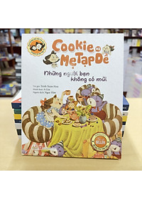 Sách Cookie Và Mẹ Tạp Dề - Những Người Bạn Không Có Mũi