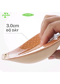 Áo Lót Dán Nâng Ngực Silicon - Áo Bra Dán Ngực Silicon Cài Trước Không Gọng Hình Bàn Tay