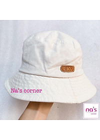 Nón vải mũ vành tròn hoa cúc nhiều mẫu