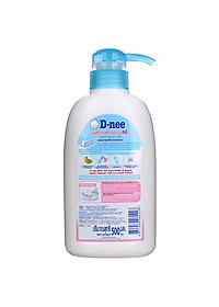 Nước rửa bình sữa D-nee Mild & Care chai 500ml