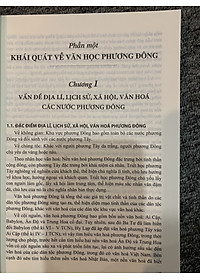 Giáo trình thể loại và tác gia tiêu biểu văn học phương đông