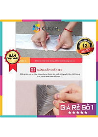 Băng keo bê tông, vết thủng, tủ kính siêu dính loại 5cm