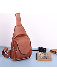 Balo Lata ( Thời trang nam đi chơi cỡ nhỏ - Balo đeo chéo da BALC22 )